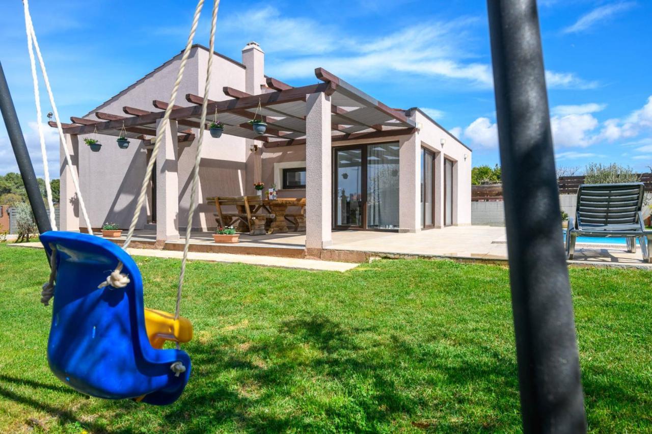 Bobo Family House With Pool Villa Vodnjan Dış mekan fotoğraf