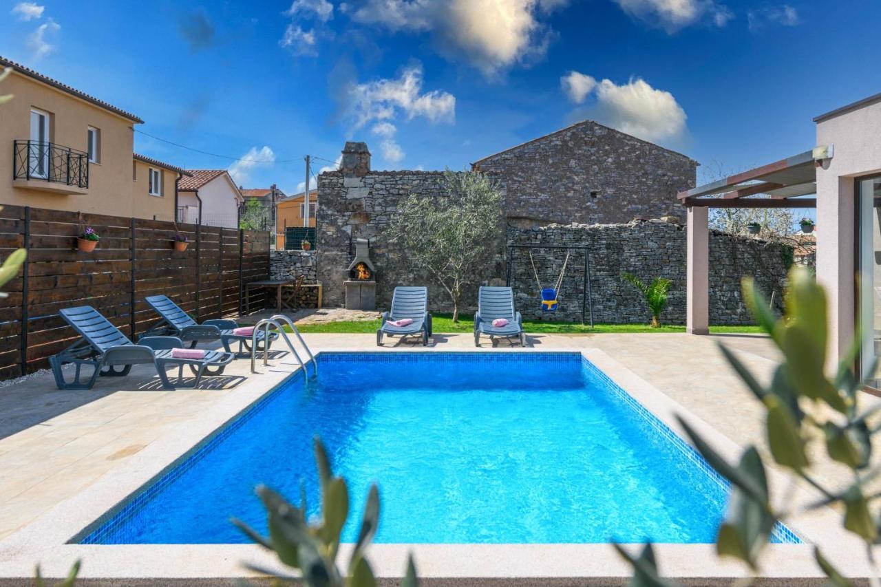 Bobo Family House With Pool Villa Vodnjan Dış mekan fotoğraf
