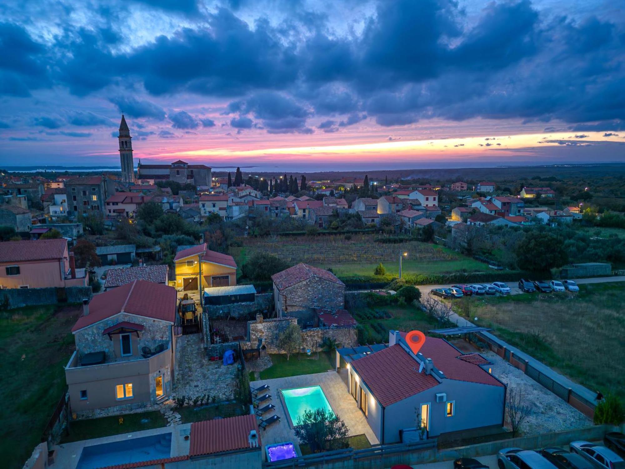 Bobo Family House With Pool Villa Vodnjan Dış mekan fotoğraf