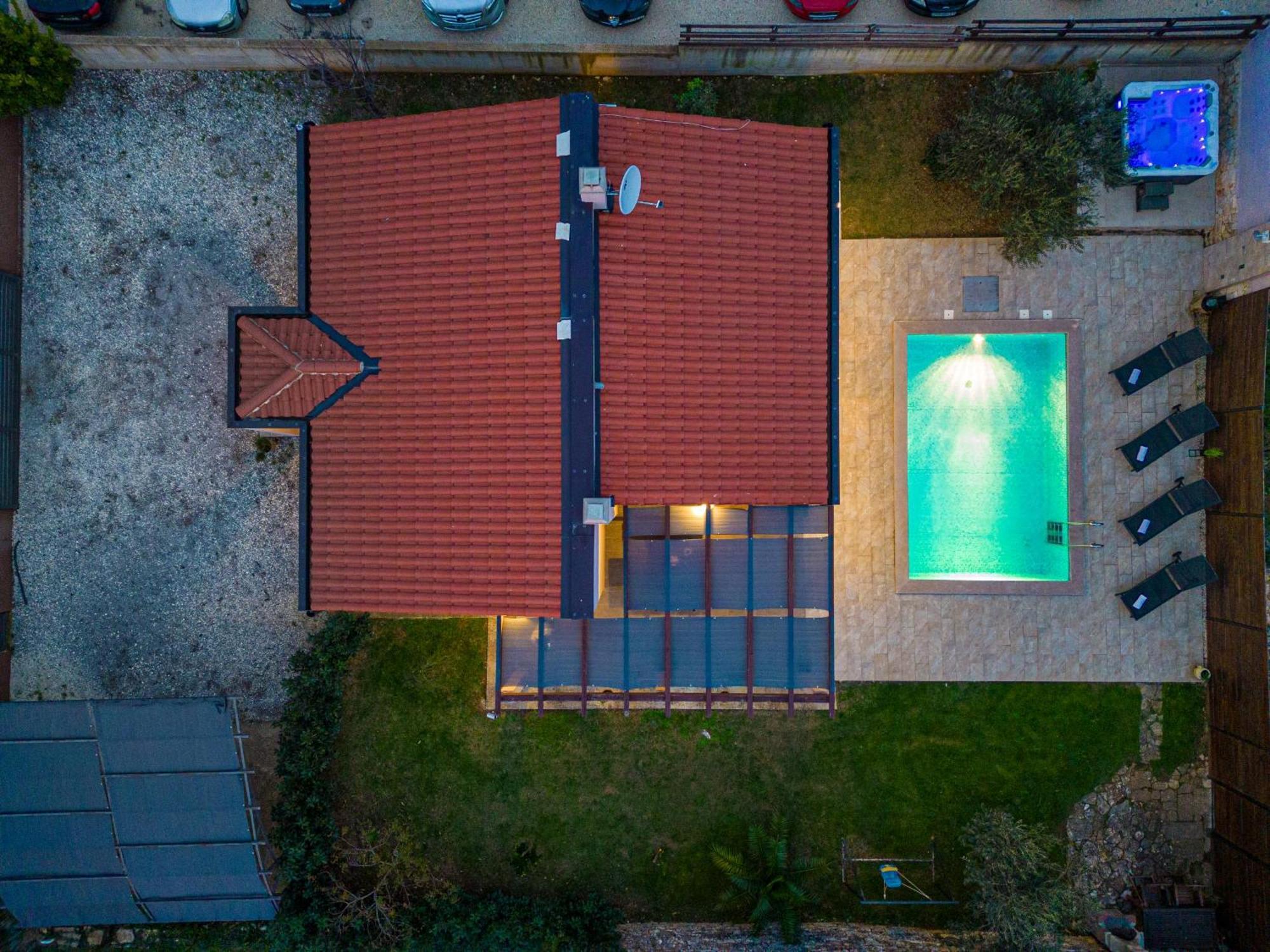 Bobo Family House With Pool Villa Vodnjan Dış mekan fotoğraf