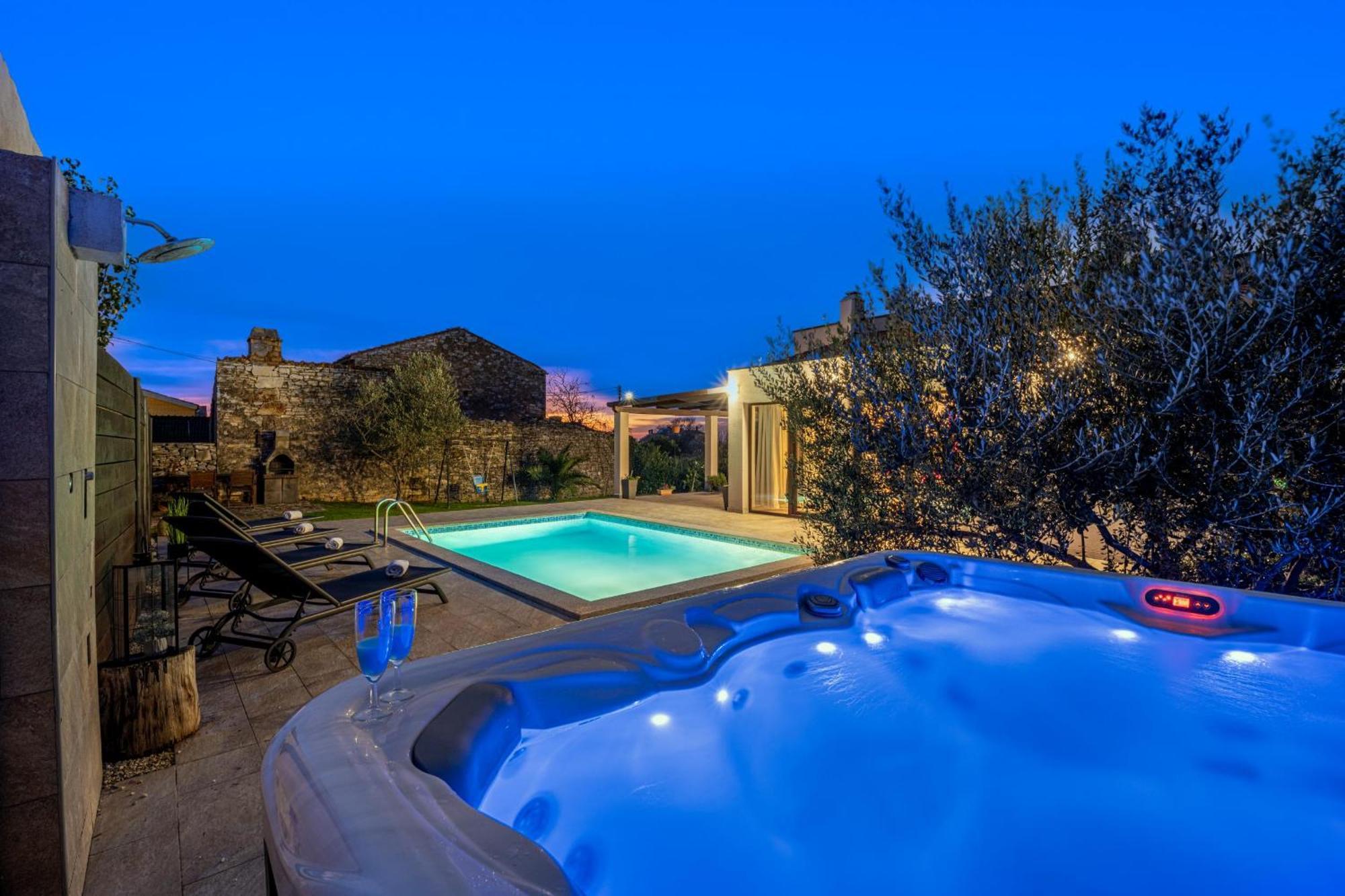 Bobo Family House With Pool Villa Vodnjan Dış mekan fotoğraf